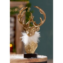 Gilde - Hirschfigur - Holly - Gold