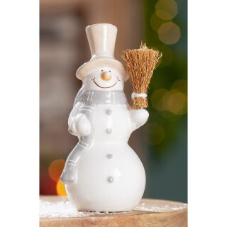 Gilde - Schneemann - Olaf - Weiß - Groß