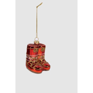 ARTE - Moon Boots Hänger - 5x5x7 cm - rot