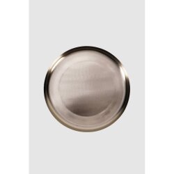 ARTE - Tablett - Marcio - 20x2 cm - silber - S