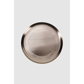 ARTE - Tablett - Marcio - 30x2 cm - silber - M