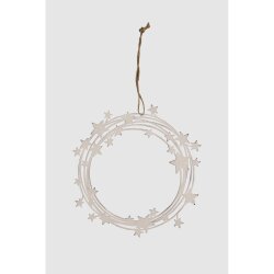 ARTE - Kranzhänger - Cynzia - 19 cm - ant....