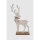ARTE - Hirsch - Fasina - 13x4x24 cm - ant. weiß - S