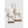 ARTE - Hirsch - Fasina - 13x4x24 cm - ant. weiß - S