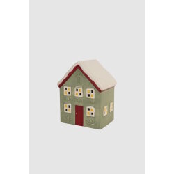 ARTE - Deko-Haus - Beliz - Keramik - 9x6x11 cm - mint