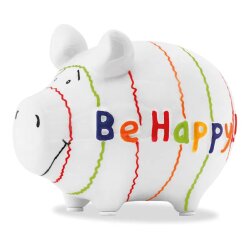 KCG - Sparschwein - Be Happy - Klein