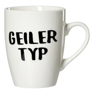 Ritzenhoff & Breker - Becher - Geiler Typ - 330 ml