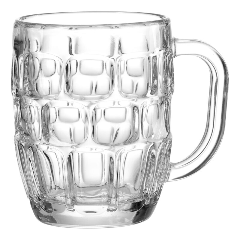BRUNNER Camping-Bierkrüge Aus Polykarbonat – 2 Stück, Je 550 Ml, Robust & Leicht