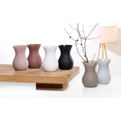 Ritzenhoff & Breker - Vase - ANNALENA - Puderrosa Matt - 18 cm