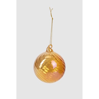 ARTE - Weihnachtskugel - Noemi - 6 cm - gold