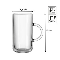 Ritzenhoff & Breker - Becher - Marco - 270 ml
