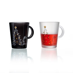 Ritzenhoff & Breker - Becher - Lichterglanz - 380 ml...
