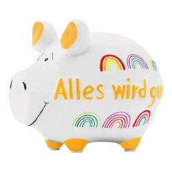 KCG - Sparschwein - Alles wird gut! - Klein