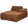 woood - Mojo - Sofa - Geripppter Webstoff - Rostbraun - Rechts