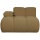 woood - Mojo - Sofa - Bouclé - Gelb-Braun Melange - Links