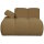 woood - Mojo - Sofa - Bouclé - Gelb-Braun Melange - Links