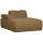 woood - Mojo - Sofa - Bouclé - Gelb-Braun Melange - Links