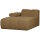 woood - Mojo - Sofa - Bouclé - Gelb-Braun Melange - Links