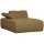 woood - Mojo - Sofa - Bouclé - Gelb-Braun Melange - Links