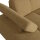 woood - Mojo - Sofa - Bouclé - Gelb-Braun Melange - Links