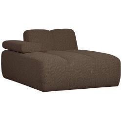 woood - Mojo - Sofa - Bouclé - Braun Melange - Links