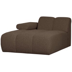 woood - Mojo - Sofa - Bouclé - Braun Melange - Links