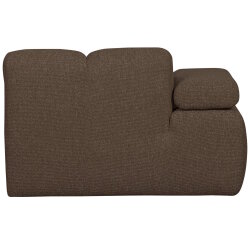 woood - Mojo - Sofa - Bouclé - Braun Melange - Links