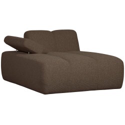 woood - Mojo - Sofa - Bouclé - Braun Melange - Links