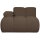 woood - Mojo - Sofa - Bouclé - Braun Melange - Links