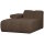 woood - Mojo - Sofa - Bouclé - Braun Melange - Links