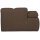 woood - Mojo - Sofa - Bouclé - Braun Melange - Links
