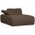 woood - Mojo - Sofa - Bouclé - Braun Melange - Links