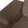 woood - Mojo - Sofa - Bouclé - Braun Melange - Links