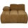 woood - Mojo - Sofa - Gerippter Webstoff - Honiggelb - Links