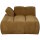 woood - Mojo - Sofa - Gerippter Webstoff - Honiggelb - Links