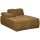 woood - Mojo - Sofa - Gerippter Webstoff - Honiggelb - Links