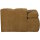 woood - Mojo - Sofa - Gerippter Webstoff - Honiggelb - Links