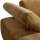 woood - Mojo - Sofa - Gerippter Webstoff - Honiggelb - Links