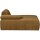 woood - Mojo - Sofa - Gerippter Webstoff - Honiggelb - Links