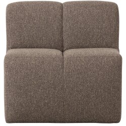 woood - Mojo Essbank - Bouclé - Braun Melange