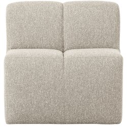 woood - Mojo Essbank - Bouclé - Beige Melange