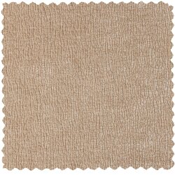 woood - Vogue - 2er Set Esszimmerstuhl - 3D Chennile - Sand - Chrombeine
