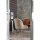 woood - Vogue - 2er Set Esszimmerstuhl - 3D Chennile - Sand - Chrombeine