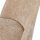 woood - Vogue - 2er Set Esszimmerstuhl - 3D Chennile - Sand - Chrombeine
