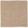 woood - Vogue - 2er Set Esszimmerstuhl - 3D Chennile - Sand - Chrombeine