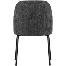 woood - Vogue - 2er Set Esszimmerstuhl - Structure Velvet - Mountain