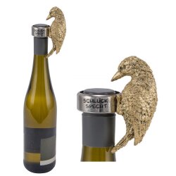 Gehlmann - Flaschenring Specht - Gold