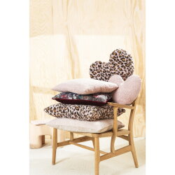 MAGMA Heimtex - Kissenhülle - Devi - 50x50 cm - taupe