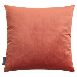 MAGMA Heimtex - Kissenhülle - Fleurs - 45x45 cm - rost