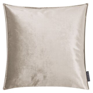 MAGMA Heimtex - Kissenhülle - Shiny - 45x45 cm - sand